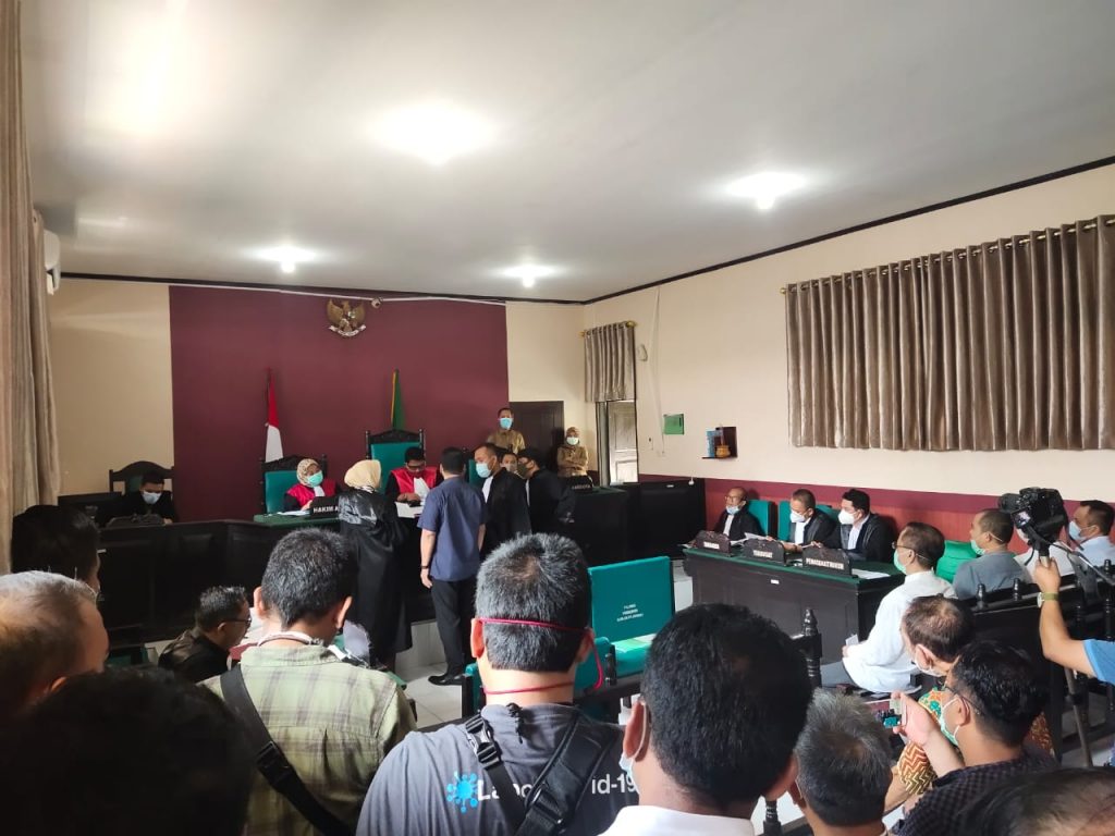Kesaksian Nur Alam Di Sidang PT TMS Dinilai Lebih Mengarah ke Opini