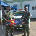 Mayjen TNI Andi Sumangerukka Serahkan Alat Pemeriksa Covid 19 dan Ambulance Ke Rumkit Ismoyo
