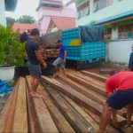 Pelaku Illegal Logging Wilayah Butur Ditangkap, 190 Batang Kayu Jadi Barbuk