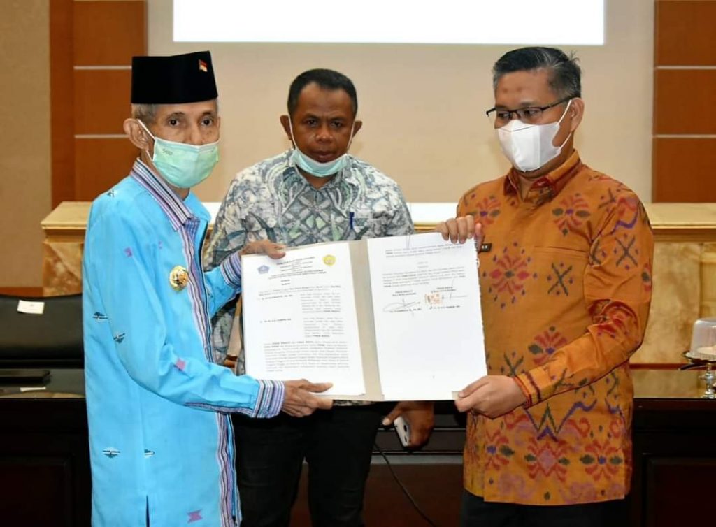 Pemkot Baubau dan Kendari Tandatangani Perjanjian Kerja Sama Perdagangan
