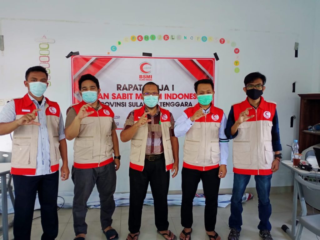 BSMI Siaga Bantuan Kemanusiaan untuk Warga Sulawesi Tenggara