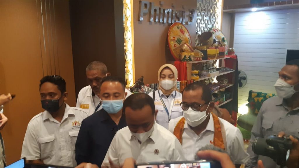 Bahlil: Kabupaten Buton Jadi kawasan Ekonomi Khusus Aspal