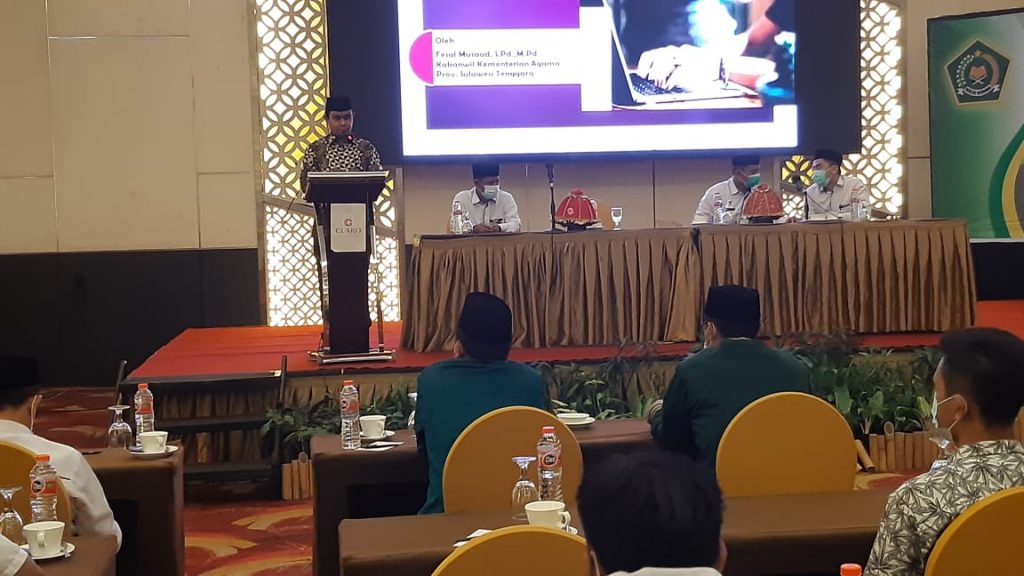 Tingkatkan Mutu Layanan Prima, Kemeneg Sultra Perkuat Kapasitas KUA