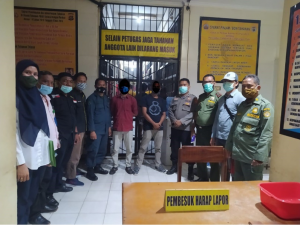 Seorang Warga Baubau Ditangkap karena Diduga Jadi Pelaku Organisir Penebangan Kayu Ilegal di Buton Selatan