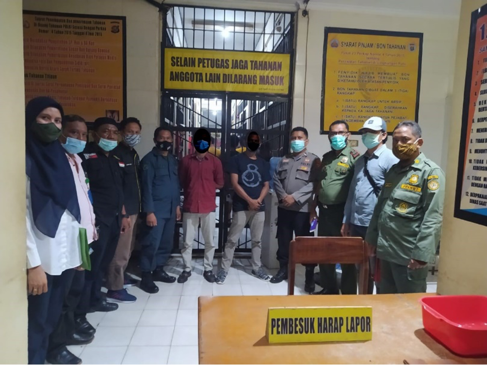 Seorang Warga Baubau Ditangkap karena Diduga Jadi Pelaku Organisir Penebangan Kayu Ilegal di Buton Selatan