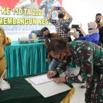 TMMD ke 110, TNI Fokus Membangun Tiga Desa Di Kabupaten Buton