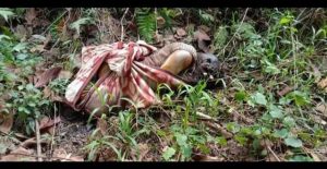 Sesosok Mayat Ditemukan Terbungkus Kain Di Hutan Wolasi