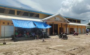 Pasca Kios Darurat Dirobohkan, Pedagang Pasar Wameo Mulai Tempati Bangunan Baru