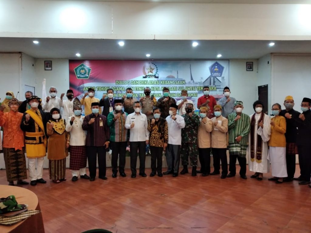 Deklarasi Kebangsaan di Kendari, Wali Kota Kendari Minta Jaga Kebhinekaan