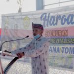 Revitalisasi Tiang Bendera Benteng Keraton Rampung, Dinas Pendidikan Baubau Gelar Haroa