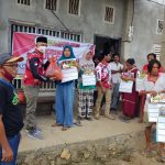Perkuat Pengurus Ranting, DPC Gerindra Buton Bagikan Paket Sembako Ke Anggotanya yang Terkena Dampak Covid