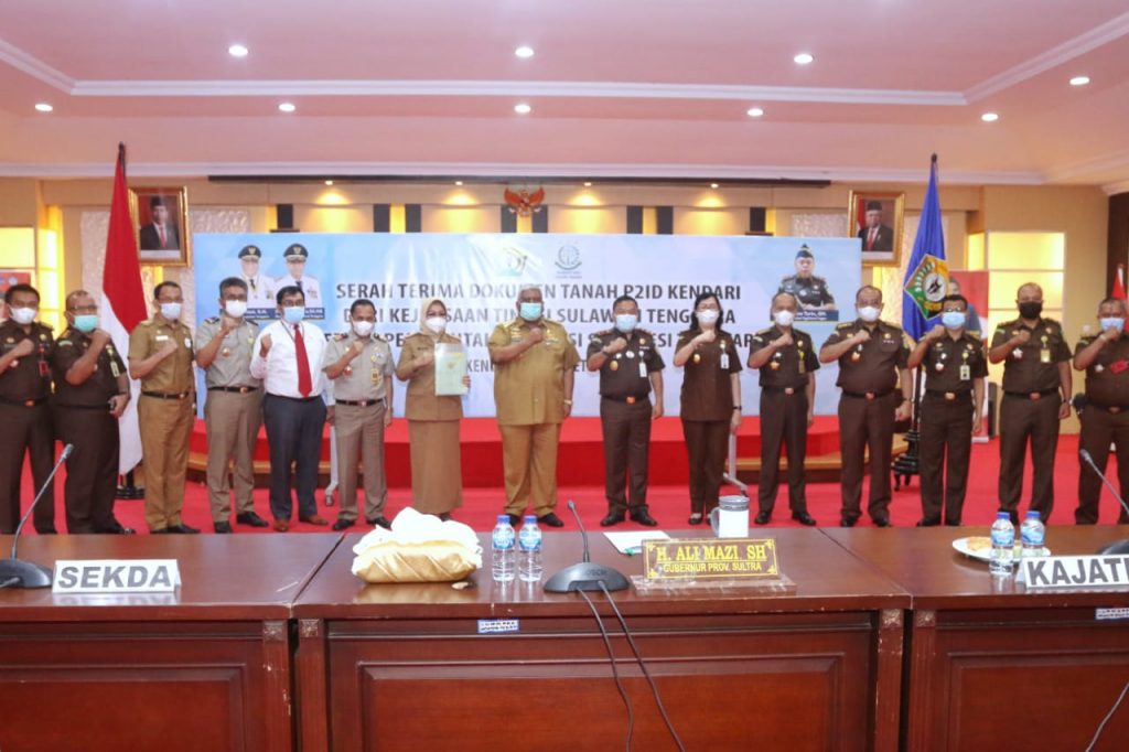 Pemprov Sultra Kuasai Kembali Sertifikat Tanah P2ID