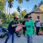 Akibat Pandemi Korona, Laskar ASR Buton Bagikan Paket Sembako ke Anggotanya