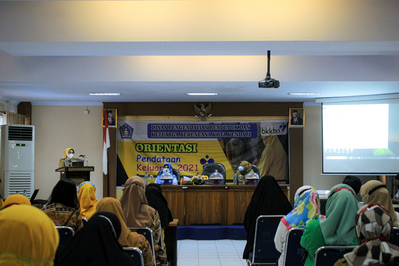 Dalduk-KB Kendari Gelar Sosialisasi Pendataan Keluarga 2021