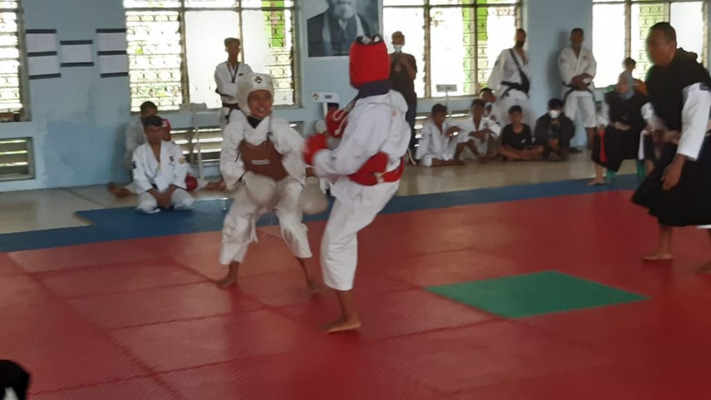 Kendari Juara Umum POPDA, Harmin: Pembinaan Kempo Di Sultra Sudah Merata