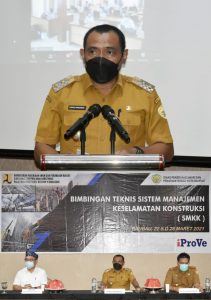 La Ode Ahmad Monianse Tekankan Pentingnya Tenaga Kerja Konstruksi yang Bersertifikat