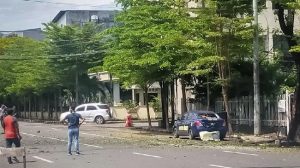 Dua Terduga Pelaku Bom Bunuh Diri Sempat Memaksa Masuk ke Gereja Katedral Makassar