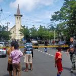 Polisi Sebut Ledakan Gereja Katedral Makassar Bom Bunuh Diri