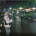 Antisipasi Teroris, Polres Buton Siagakan Anggota Bersenjata Lengkap
