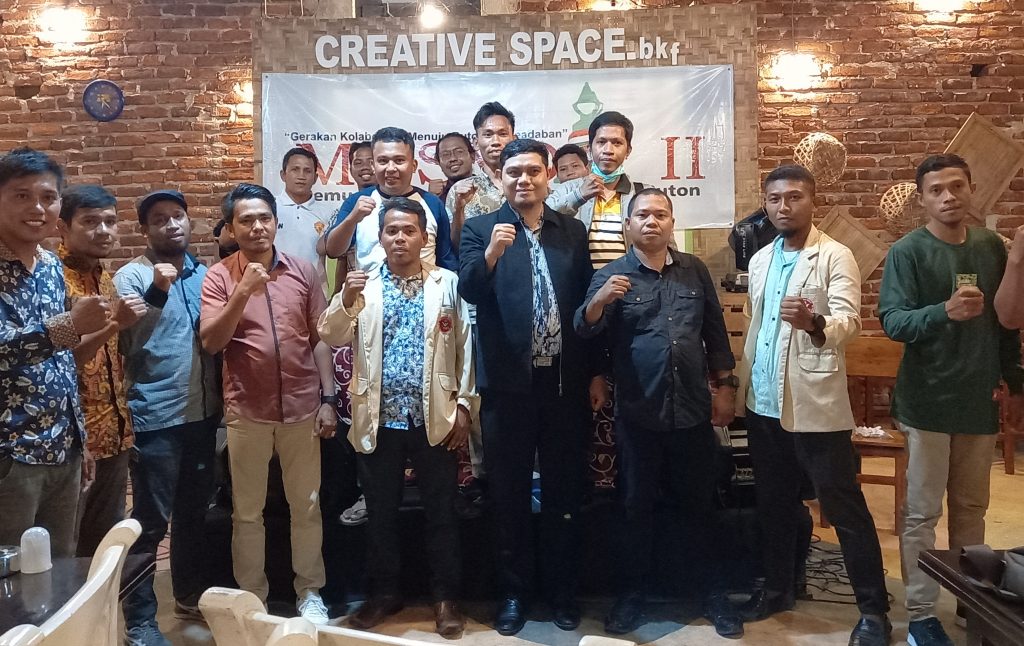 Laode Jani Nahkodai Pimpinan Pemuda Muhammadiyah Buton