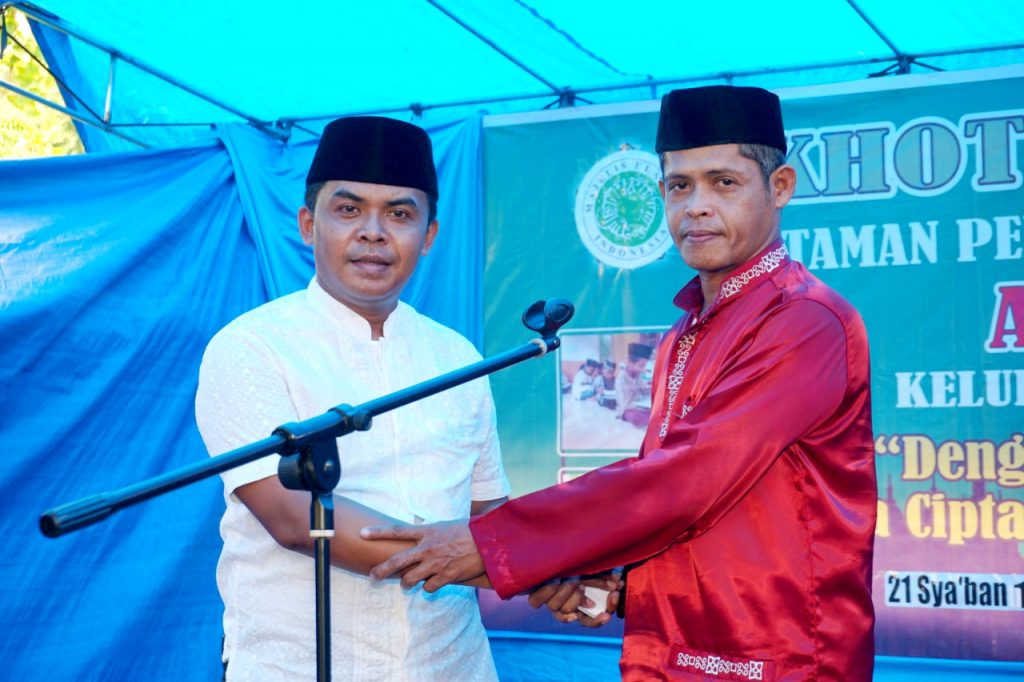 Fraksi Nasdem DPRD Buton, Sumbang Rp 5 Juta Untuk Pembinaan Keagamaan