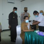 176 ASN di Buton Ikut Vaksinasi Covid 19