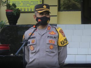 Cuaca Ekstrem, Kapolres Ingatkan Warga Waspada Bencana