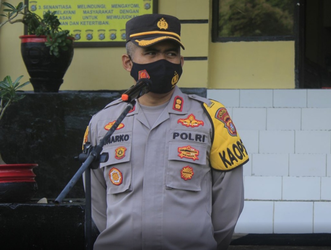 Cuaca Ekstrem, Kapolres Ingatkan Warga Waspada Bencana