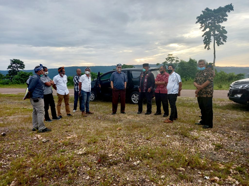 Persiapan Pelaksanaan JPI, Deputi Kemenpora RI Kunjungi Buton