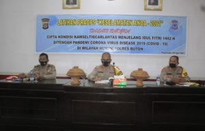 Kapolres Pimpin Lat Pra Ops Keselamatan 2021