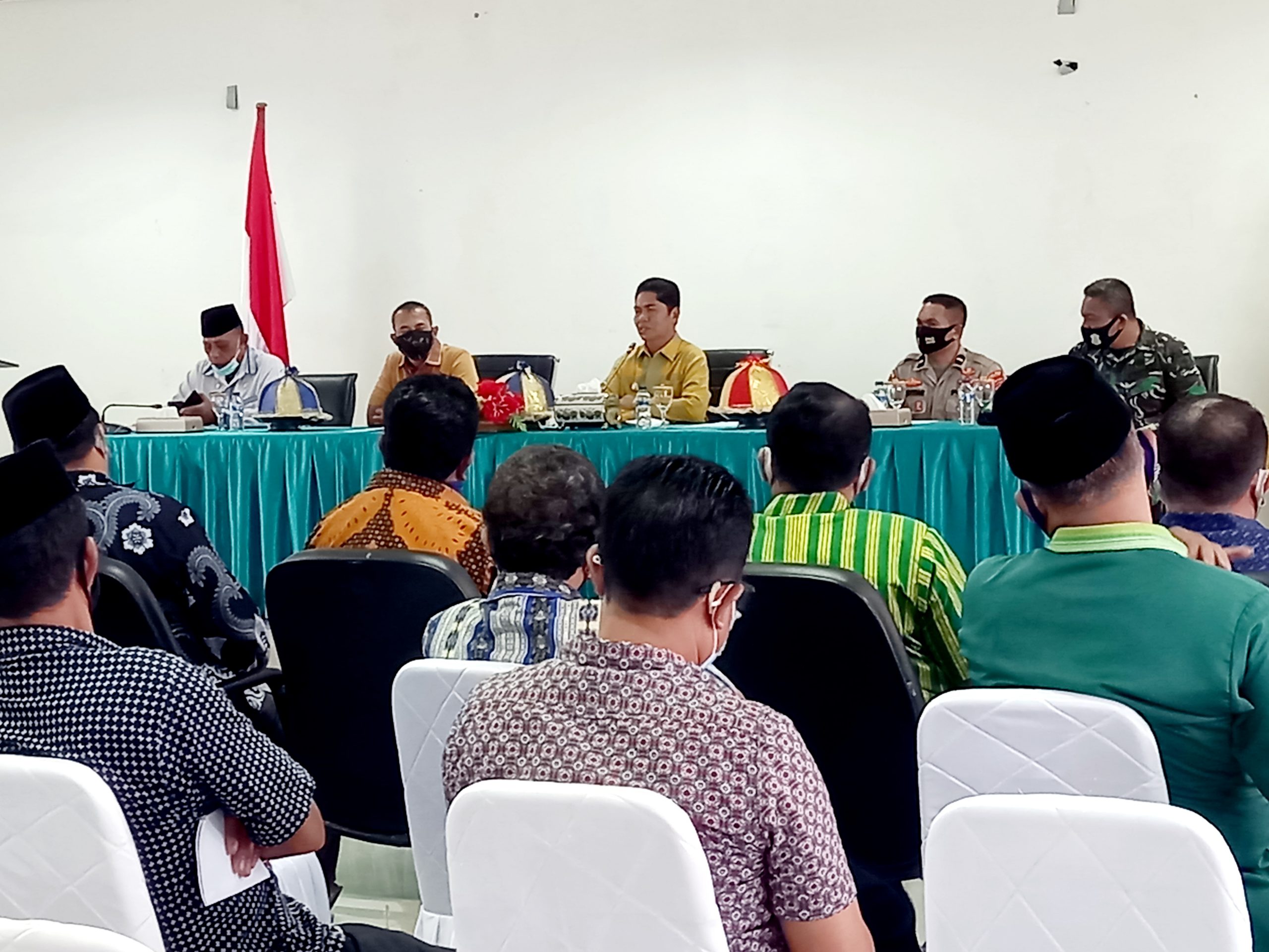 Ramadhan 2021, Pemda Buton Izinkan Tarwih di Mesjid Dengan Prokes Ketat