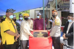 Percepat Pelayanan, Bupati Resmikan Kantor Polsek Wabula