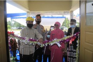 Percepat Pelayanan, Bupati Resmikan Kantor Polsek Wabula Percepat Pelayanan, Bupati Resmikan Kantor Polsek Wabula