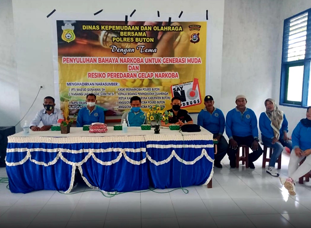 Satresnarkoba Edukasi Bahaya Narkoba di SMU 1 Siontapina