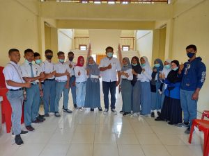 PMR SMKN Kemaritiman Sampoabalo Galang Dana Untuk Korban Bencana NTT, Dana Terkumpul Rp 2,5 Juta