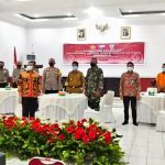 Kapolres dan Bupati Buton Mengikuti Launching Aplikasi SIM Nasional Presisi (SINAR)