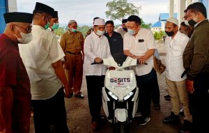 Bupati Louncing Motor Listrik Gesits di Buton