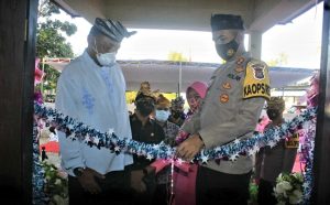Gedung Kantor Polsek Pasarwajo Resmi Digunakan