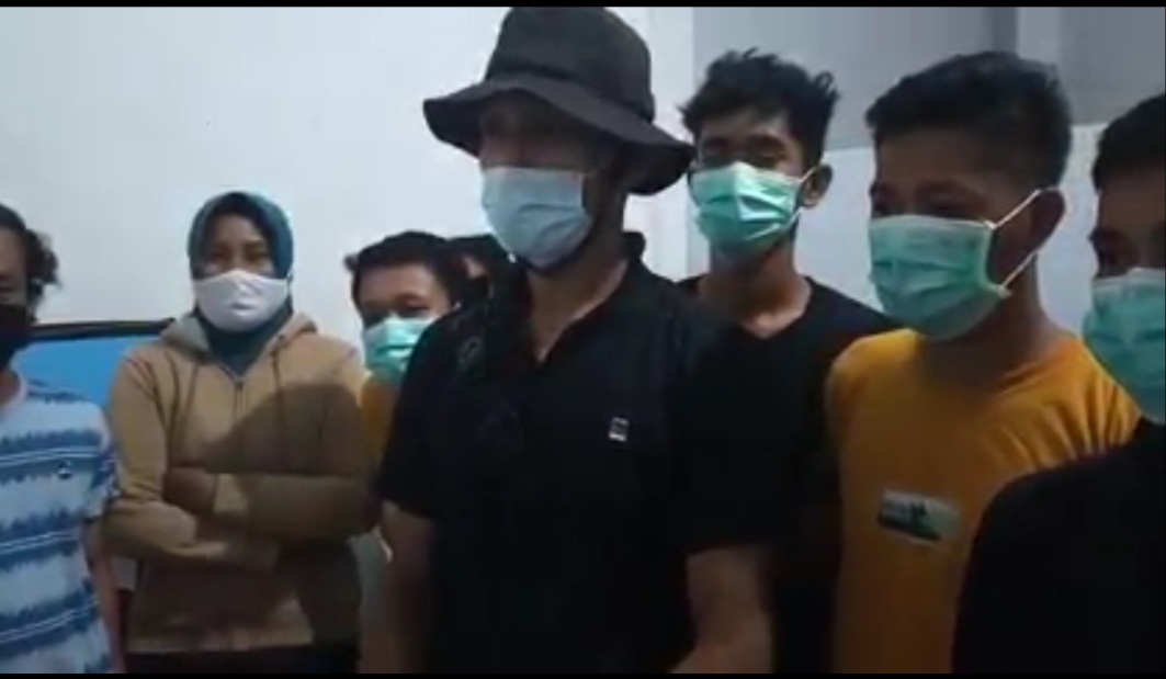 Alhamdulillah ,PT Tiran dan Pendemo saling Memaafkan