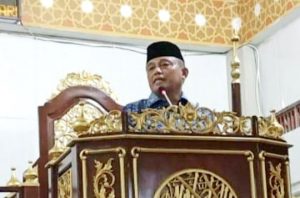 Ceramah di Tomba, Sekda Baubau Tegaskan Tentang Kejujuran, Prokes dan Asset
