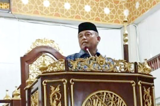 Ceramah di Tomba, Sekda Baubau Tegaskan Tentang Kejujuran, Prokes dan Asset