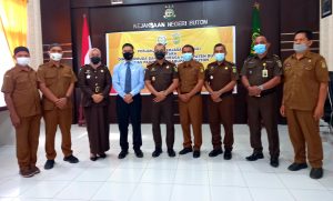 Antisipasi Masalah Hukum, Dispora dan Dispar Buton MOU dengan Kejari