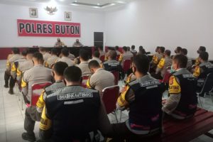 Anev Bhabinkamtibmas, Kapolres Larang Anggota Bermain Tiktok