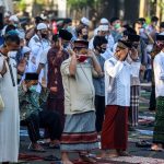 MUI: Shalat Idul Fitri Sebaiknya di Rumah
