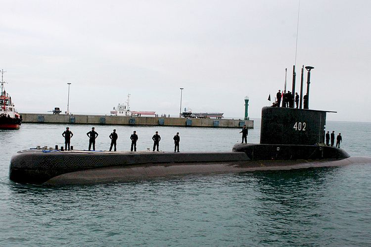 Ada Dugaan Kapal Selam KRI Nanggala Hilang di Palung Kedalaman 700 Meter