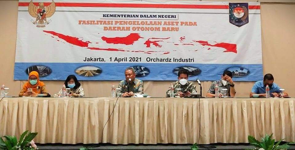 Roni Muhtar Jadi Pembicara Utama Acara Fasilitasi Aset DOB