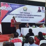 Monianse Buka Rapat Pembinaan Administrasi Pembangunan Se-Sultra