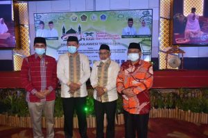 Pemkot Baubau Hadiri Pembukaan STQH ke-26 Se-Sultra