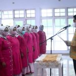 Bupati Buton Kukuhkan Padus Gema Suara Takawa