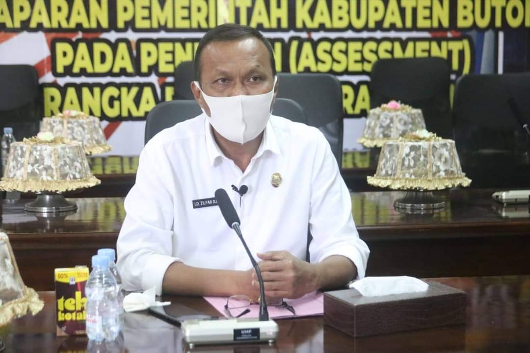 Pemkab Buton Perjuangkan Nasib Honorer K2 di Menpan RB